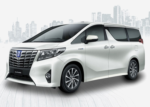 car rental new toyota alphard mpv kuching