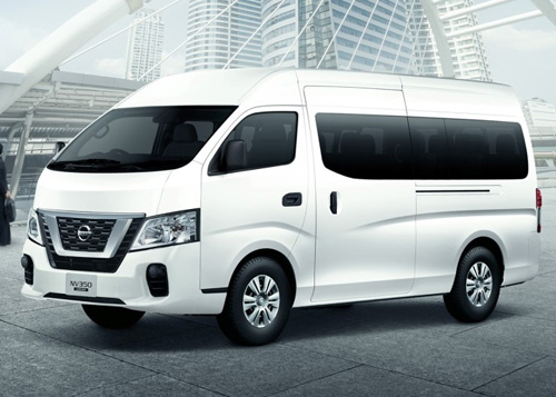 car rental van nissan urvan baru kuching