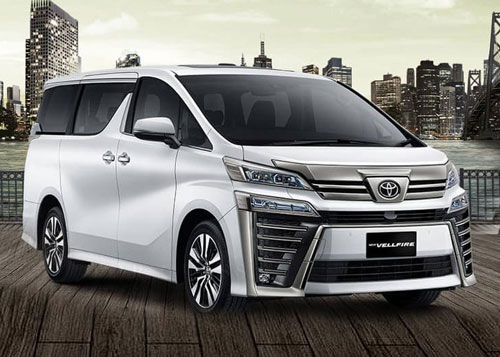 kereta sewa vellfire baru mpv kuching