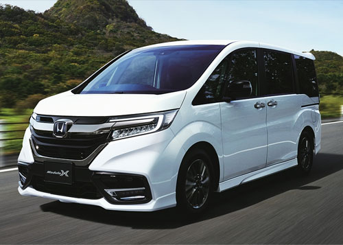 kereta sewa kuching mpv honda spada murah