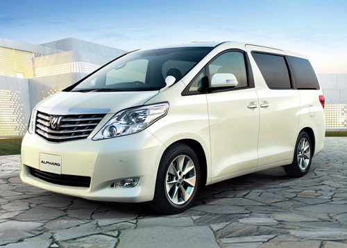 car rental new toyota alphard mpv kuching