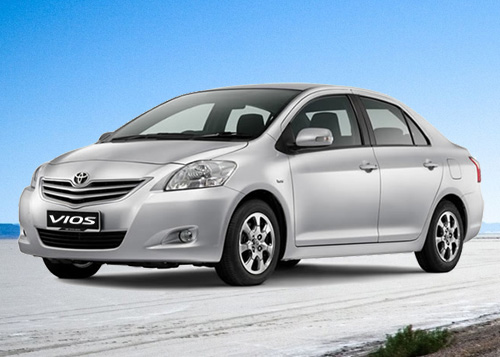 car rental toyota vios kuching