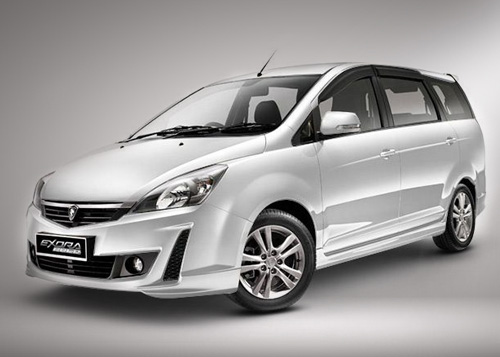 car-rental-proton-exora-mpv-kuching