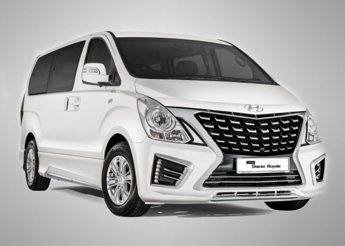 car rental van mpv hyundai starex kuching