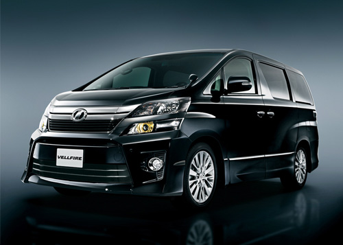 car rental vellfire mpv kuching